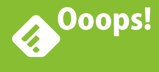 feedly-ooops